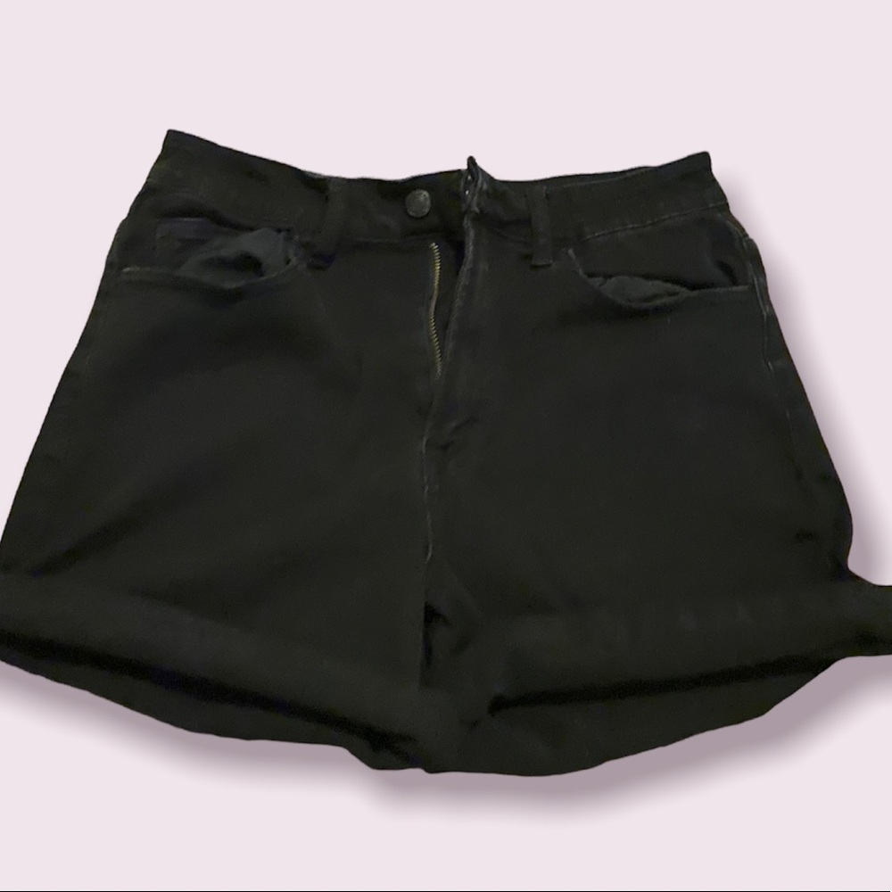 Black shorts